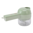 thumbnail image 4 of Chopper de Ajo Handheld USB CARGA DE ALIMENTACIÓN ABIERTA Cuerpo Impermable de acero Chopper de Alimentos de Acero inoxidable, 4 of 7