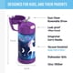 thumbnail image 2 of Botella con Pajita de Acero Inoxidable THERMOS FUNTAINER de 12 onzas, Unicornio Espacial, 2 of 5