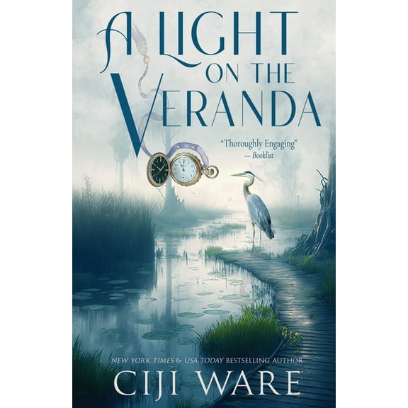 The Time-Slip A Light on the Veranda, Book 3, (Paperback)