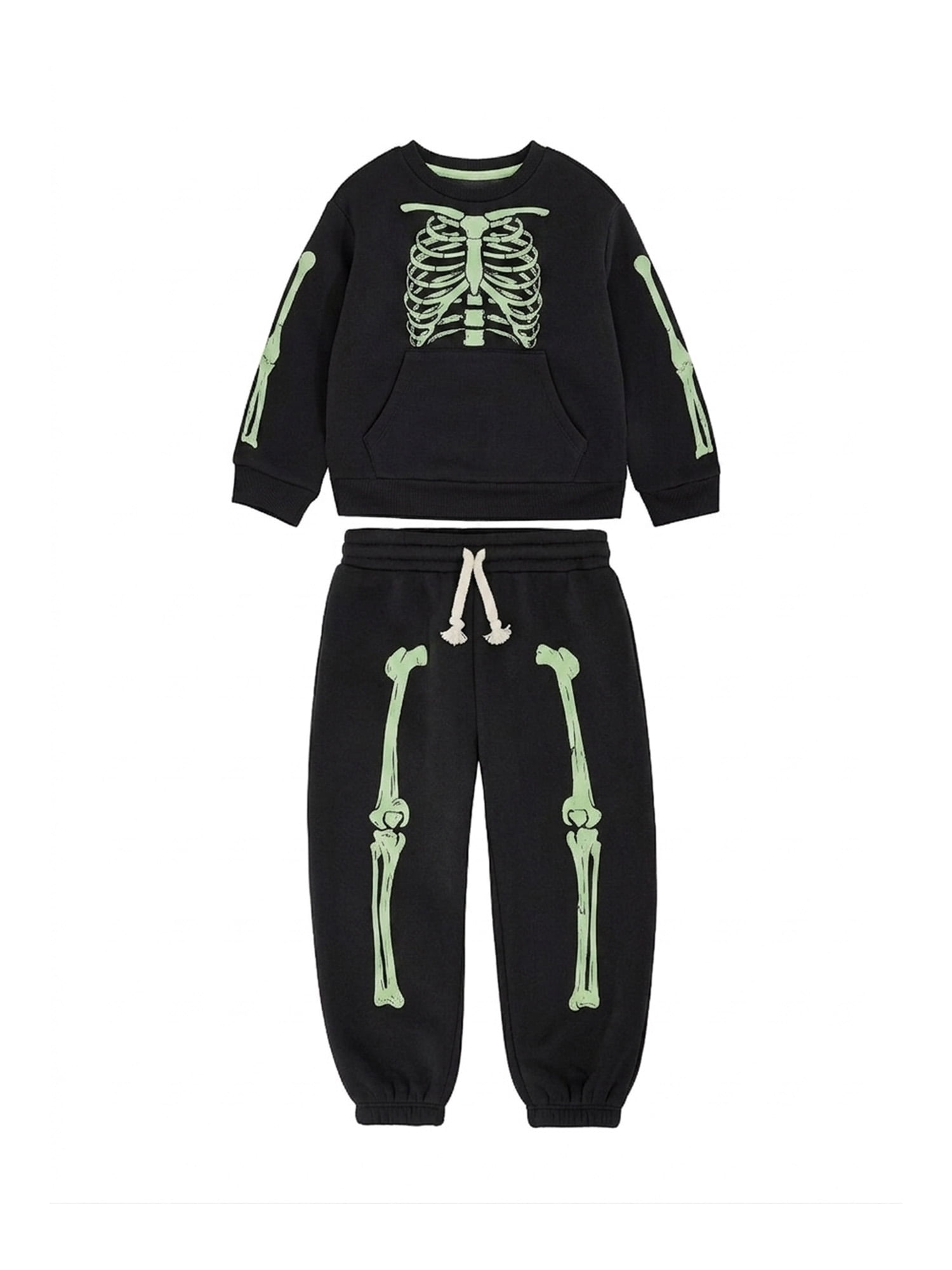 Way To Celebrate Toddler Halloween Pullover and Jogger Set, Sizes 12M-5T