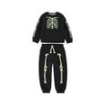 thumbnail image 2 of Way To Celebrate Toddler Halloween Pullover and Jogger Set, Sizes 12M-5T, 2 of 10