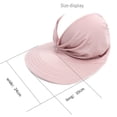 thumbnail image 3 of AMERTEER Lady sunshade hat, sun protection cap, elastic adult baseball empty cap, 3 of 4