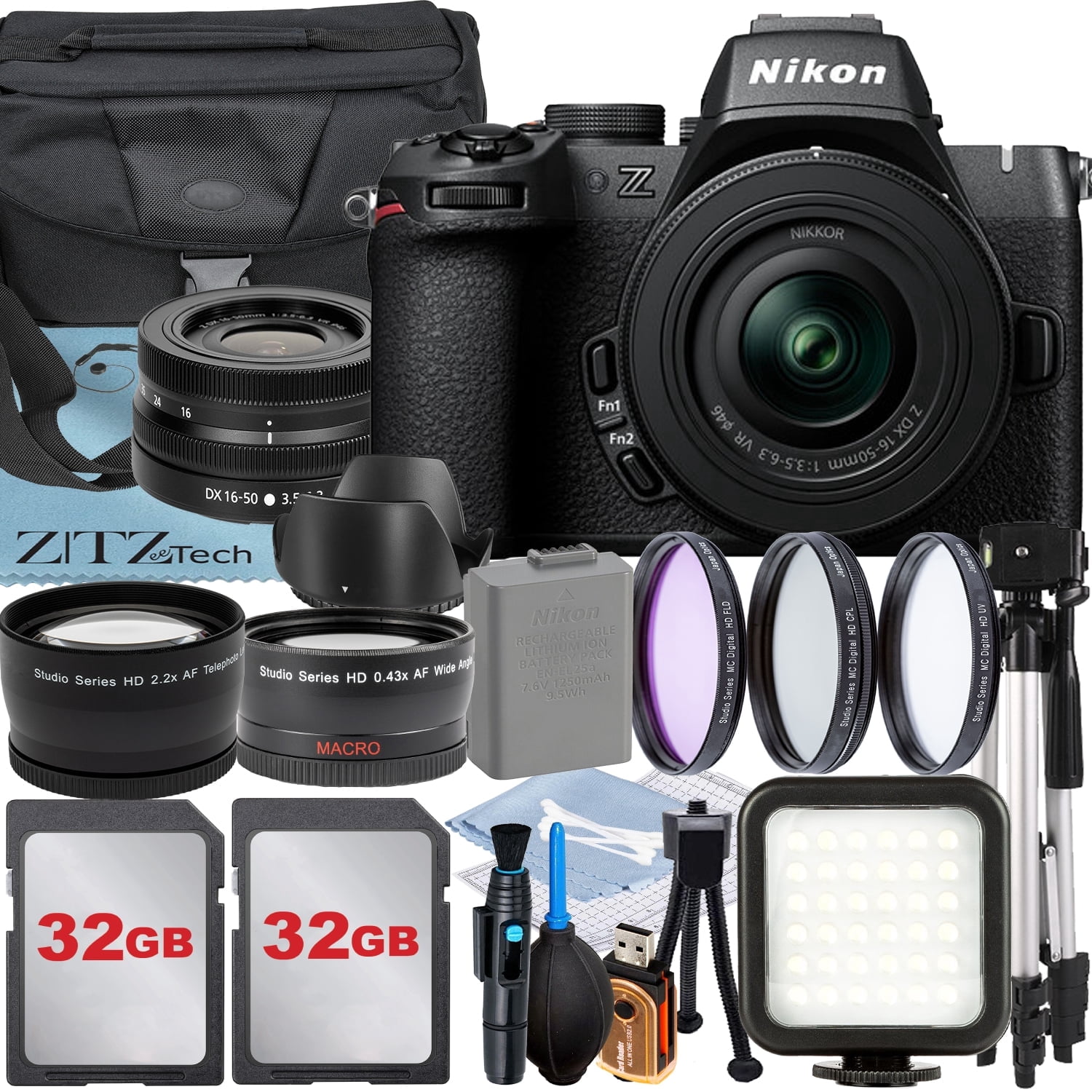 Nikon Z30 Mirrorless Camera 20.9MP DX-Format with NIKKOR Z DX 18