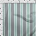 thumbnail image 2 of oneOone Cotton Poplin Fabric Multicolor Stripe Printed Fabric 1 Yard 42 Inch Wide, 2 of 4