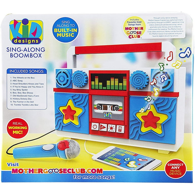 kid's mamaページ KIDdesigns Children's Toddler Radio Speaker
