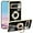 Black, variant on for Google Pixel 8 Pro Case with Ring Holder Magnetic Aesthetic Google Pixel 8 Pro Phone Case Silicone Soft TPU Thin White Cover 360° Rotatable Metal Kickstand (Purple)