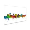 thumbnail image 2 of Trademark Fine Art "Phoenix Arizona Skyline" Canvas Art by Michael Tompsett, 2 of 3