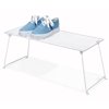 Whitmor Large Grid Stacking Shelf, White