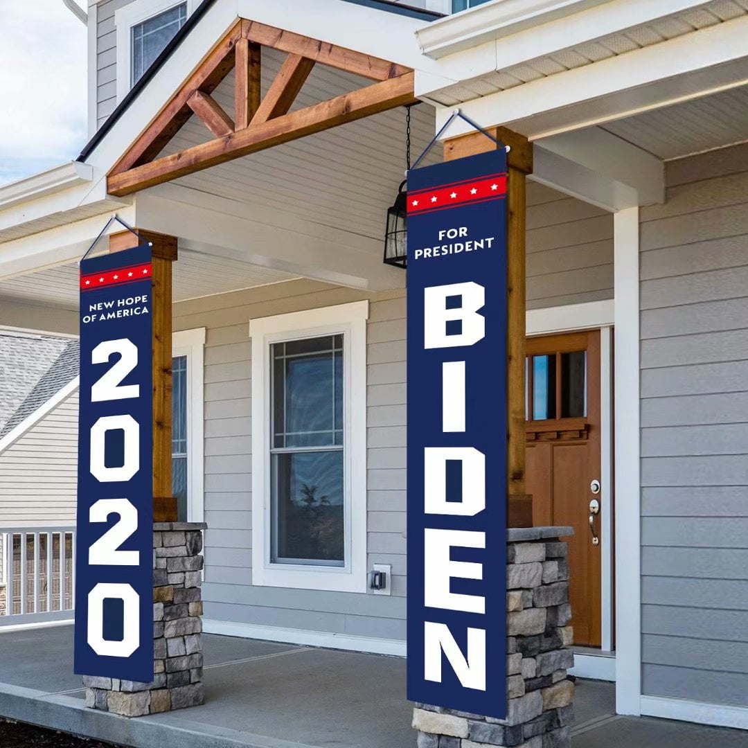TRUMP PISS ON JOE BIDEN HARRIS Flag President 2020 3x5 Banner Campaign Funny 