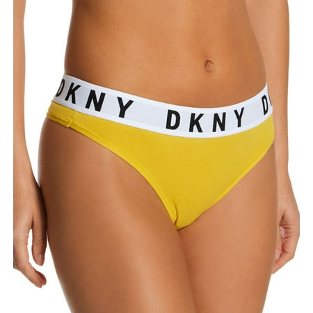 

Women s DKNY DK4529 Cozy Boyfriend Thong (Golden Rod XL)