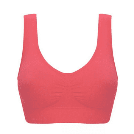 

Women s Seamless Comfortable Sports Bra with Removable Pads
