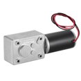 thumbnail image 2 of Unique Bargains DC12V 260RPM High Torque Electric Power Speed Reduce Turbine Worm Gear Motor, 2 of 7