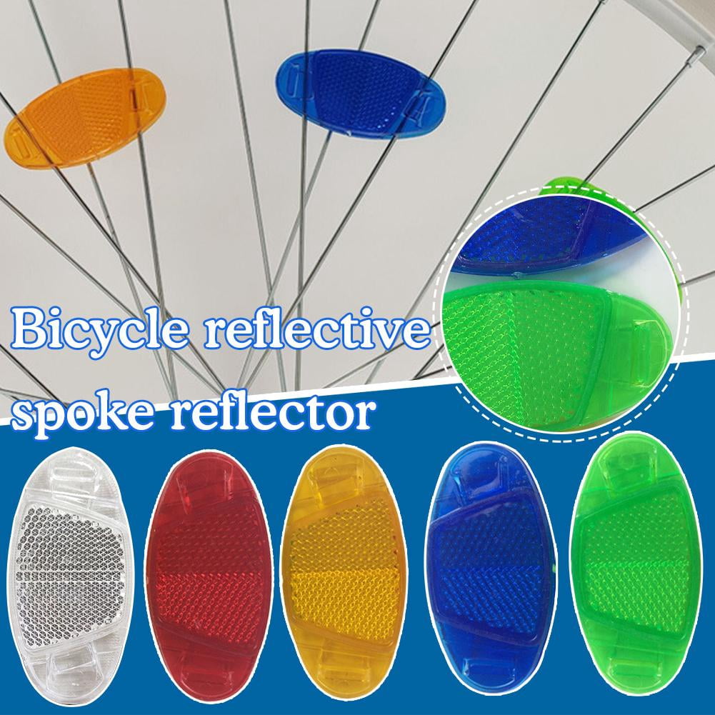 Réflecteurs de rayons longs - Rainette | JE SUIS À VÉLO