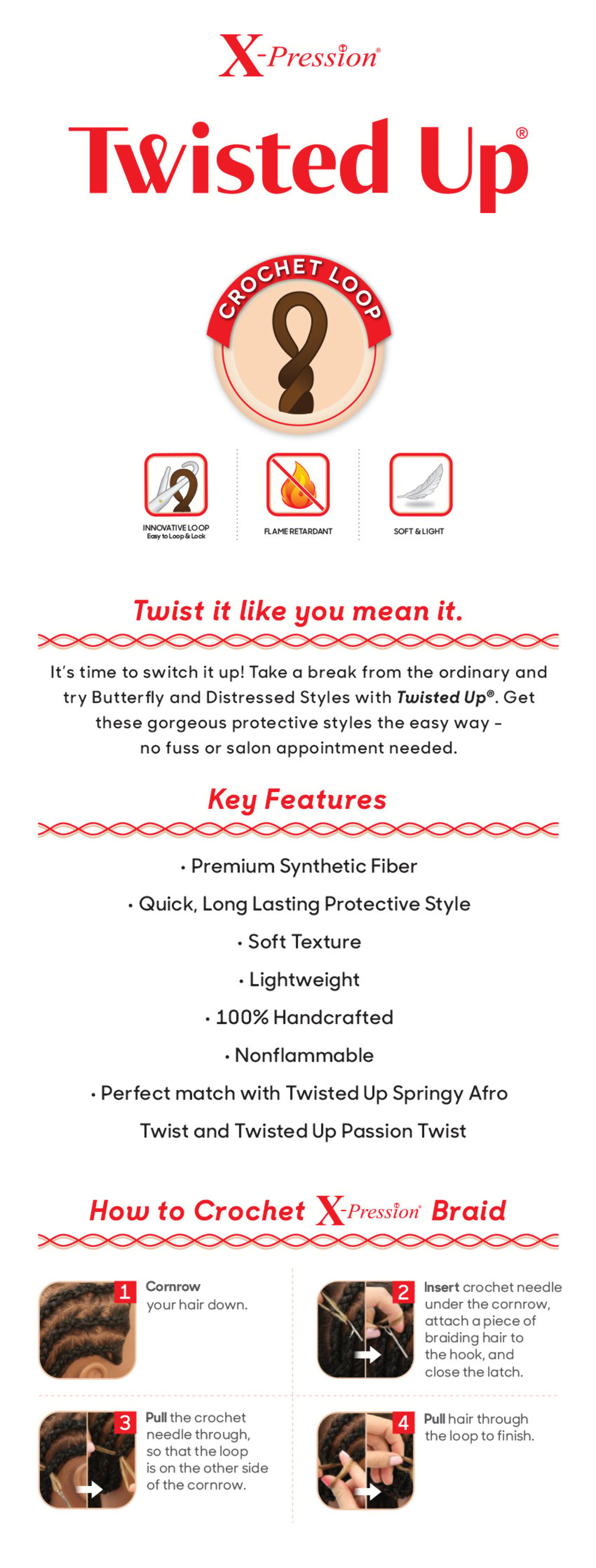 thumbnail image 3 of Outre - Twisted Up - Infinity Locs 32in - Crochet Braid - Outre - Twisted Up - Infinity Locs 32in - Crochet Braid - 1B, 3 of 4