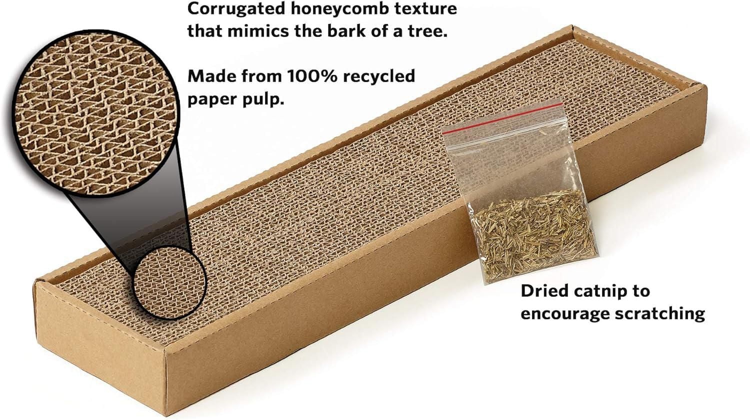 Midwest Catty Scratch Small Cat Toy