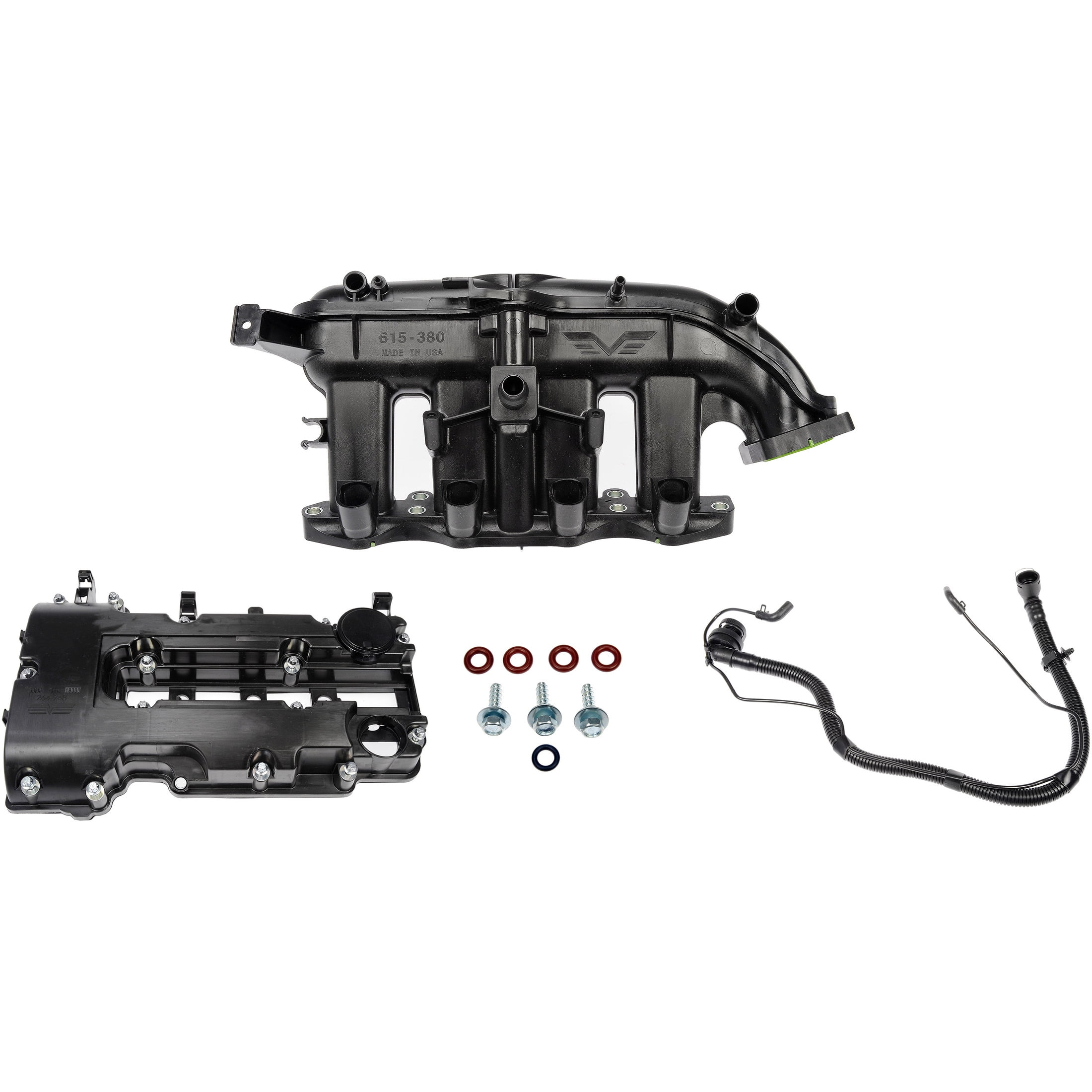 Dorman 615-380KIT Engine Intake Manifold and Valve Cover Kit for Specific Buick / Chevrolet Models