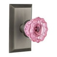 thumbnail image 5 of Nostalgic Warehouse Stucrp_Prv_234_Nk Studio Solid Brass Rose Privacy Door Knob Set -, 5 of 7