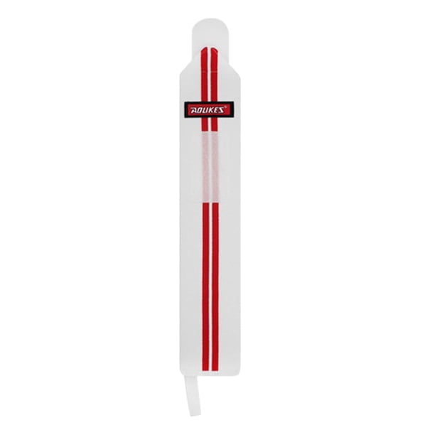 Greeniant Muñequera portátil para levantamiento de pesas, transpirable, para levantamiento de pesas Accesorios para máquinas de ejercicios Blanco rojo Greeniant OD028245-03B