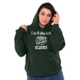thumbnail image 3 of Play With Blocks Car Engine Mechanic Hoodie Sweatshirt Women Men Brisco Brands L, 3 of 6