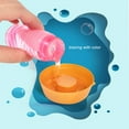 thumbnail image 2 of Bubble Making Machine Kids Plastic Bubble plastic bubble making machine Maker Outdoor Party Electric Bubbler Children Toy, Blue, 2 of 7