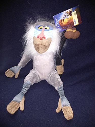P2 The Lion King Rafiki Plush Mandrill Monkey Stuffed Animal 15" Disney for sale online 