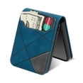 thumbnail image 4 of Wallet Case Compatible With Samsung Galaxy Z Flip 4, Pu Leather Shockproof Cover With Card Holder, 4 of 5