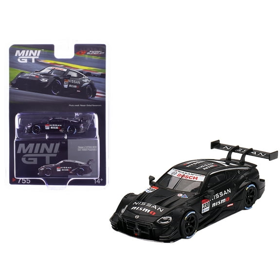 Nissan Z GT500 #230 "NISMO Presentation" "Super GT Series" (2021) Limited Edition 1/64 Diecast Model Car by Mini GT