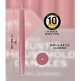 thumbnail image 3 of Hyoola 10" Rustic Antique Rose Pink Dripless Dinner Candles Unscented Paraffin Wax with Cotton Wicks, 12-Pack, 3 of 9