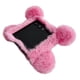 thumbnail image 3 of For Motorola Razr 50 Ultra 5G Razr+ 2024 5G Case 3D Bear Faux Fur Fluffy Inner TPU Phone Cover - Gre, 3 of 5