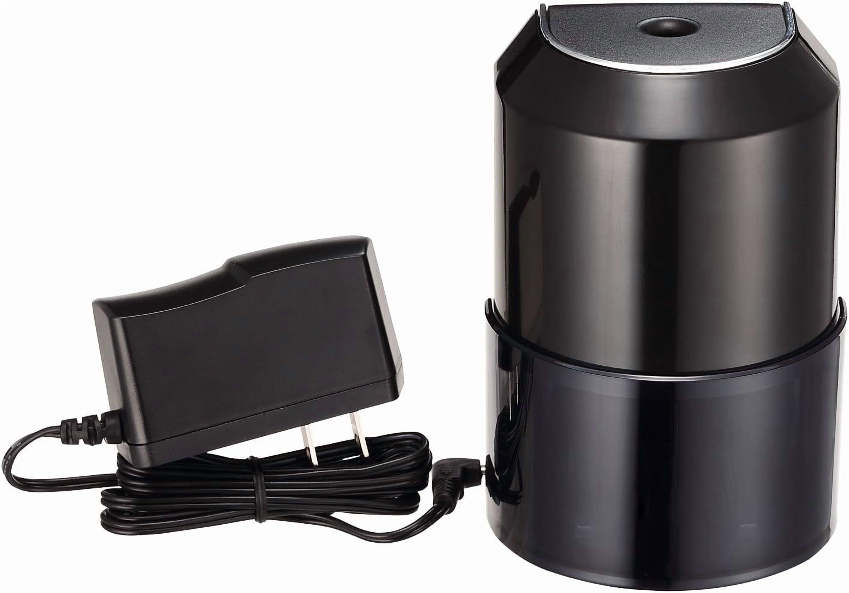 Office Vertical Electric Pencil Sharpener, Powerful Stall-Free Motor, Prevents Over-Sharpening, Black