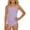 R173-Purple, variant on RMGVDSD Girls Tankini Swimsuits Two Piece Bathing Suit Adjustable Straps Cut Out Top With Bikini Bottoms For Teen Girls Swimwear Beachwear 5-6 Years