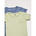 thumbnail image 2 of Yoga Sprout Baby Boy Cotton Bodysuits 5pk, Explorer, 18-24 Months, 2 of 4