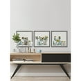 thumbnail image 5 of Sunflower Collection Triptych 24" x 24.00 in Framed Painting Art Prints, by Marmont Hill, 5 of 5