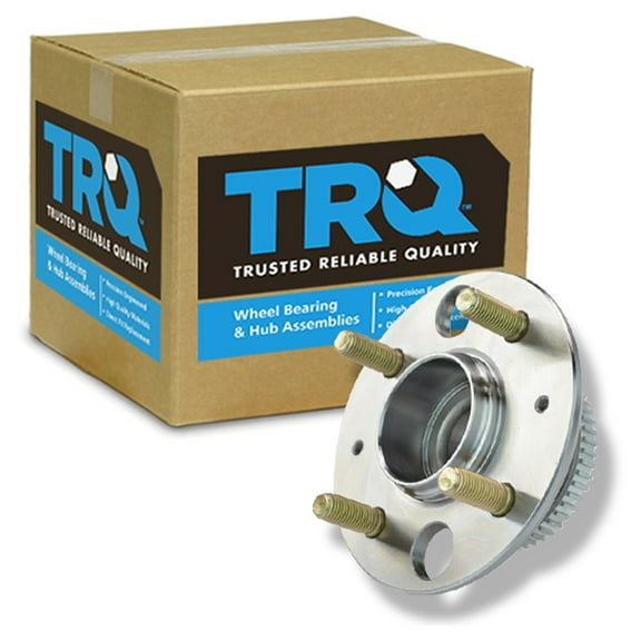 TRQ Rear Wheel Hub & Bearing Assembly for Acura Civic Integra Del Sol w/ ABS BHA54197 Fits select: 1992-1997,1999-2000 HONDA CIVIC