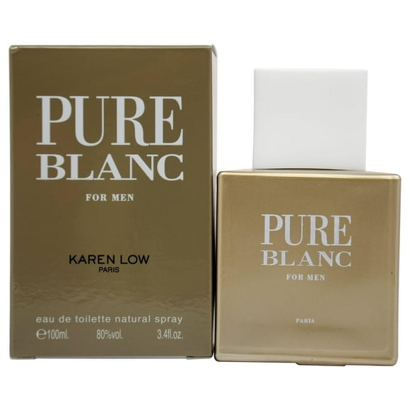 Perfume Karen Low Pure Blanc Eau De Toilette 100mL for Men