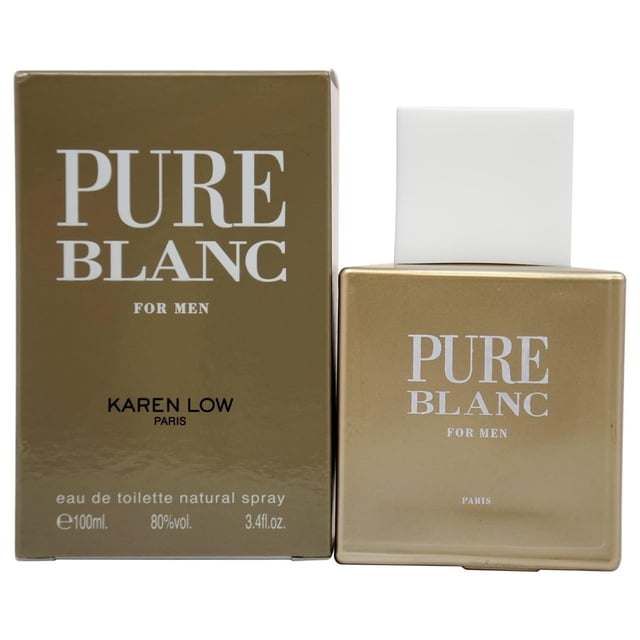 Perfume Karen Low Pure Blanc Eau De Toilette 100mL for Men