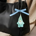 thumbnail image 4 of IMossad Santa Claus Shaped Sea Glass Pendant, Unique Glass Ornament Highlighting Santa Design, 4 of 7