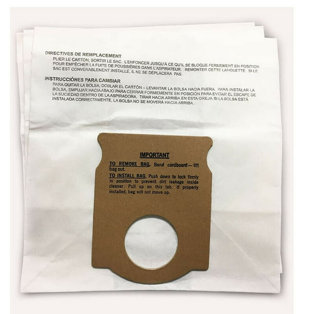 Kenmore 5041 / 5045 Style H Canister Vacuum Cleaner Bags for Old