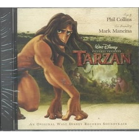 Mark Mancina and Phil Collins - Tarzan (An Original Walt Disney Records Soundtrack) (Phil Collins Best Of)