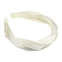 1 Pc Fashion Braided Knotted Headwrap for Women for Girls 6.30"x1.38" Beige