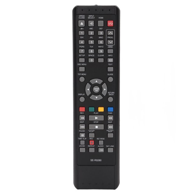 Remote Control, Replace Remote Control High Sensitivity ABS Multifunction For D R17DT