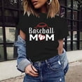thumbnail image 2 of EQWLJWE Hauts d'Été pour Femmes Hauts pour Femmes en Liquidation Mode Femme Imprimé Col Rond Manches Courtes T-Shirt Imprimé Blouse Ample, 2 of 5