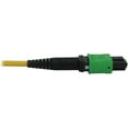 thumbnail image 4 of Tripp Lite N390B-02M-12-AP Fiber Optic Network Cable, Yellow Jacket, Black Connector, Green Housing, 4 of 4