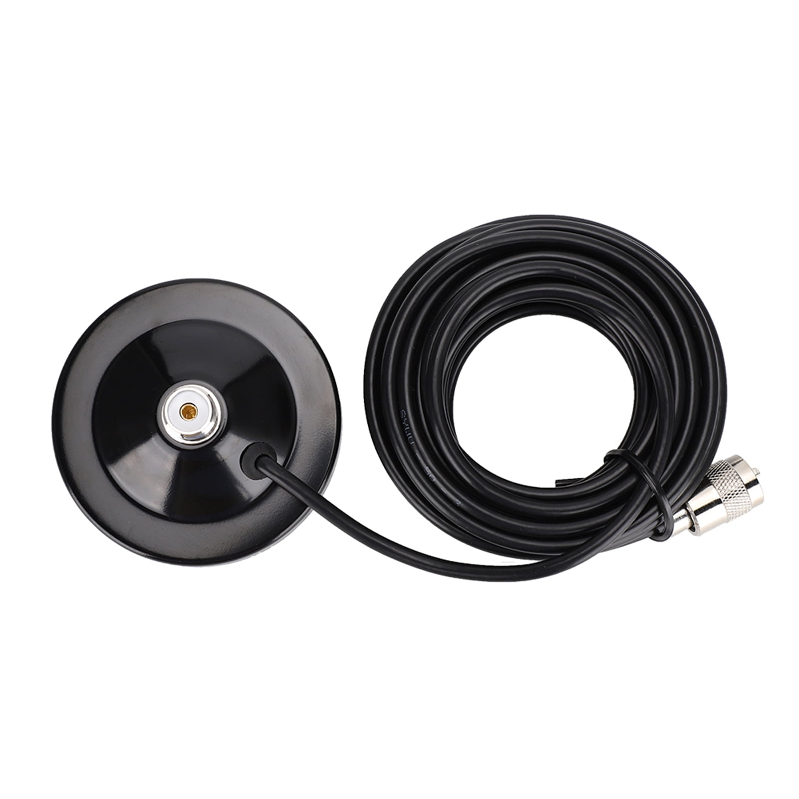 Radio cable for antenna Magnetic Mount Base 9Cm 5M Extension Coaxial ...