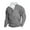 Gray, variant on tklpehg Clothes Men Sweatshirt Fall Winter Long Sleeve Tops Casual V-Neck Button Fleece Sweatshirts Loose Fashion Solid Color Pullover Tops (Blue,S)