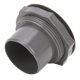 thumbnail image 3 of Reposapiés delantero de motocicleta de 2 uds, clavija de pie de aluminio negra para Kawasaki ZX6R 2003-2011, 3 of 8