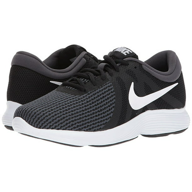 Nike REVOLUTION Womens White Athletic Running Shoes - Walmart.com