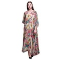 thumbnail image 1 of Bimba Longue Robe Caftan Maxi Plage Maillot de Bain par-Dessus Kaftan pour Femmes, 1 of 5
