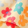 thumbnail image 4 of CAICJ98 Toddler Baby Girl Clothes Knit Sleeveless Tops Shorts Cute Summer Spring Outfits Infant Baby Girl Clothing Set Toddler Girls Outfits (Yellow,18-24 Months), 4 of 5