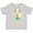 AC-Heather Grey, variant on Inktastic Blonde Hula Girl Girls Toddler T-Shirt